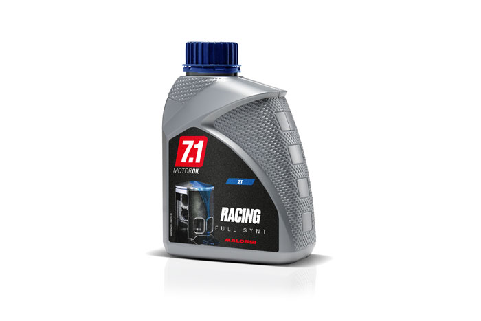 Malossi BOTTLE 7.1 2T RACING Full Synt Engine OIL 1L.e